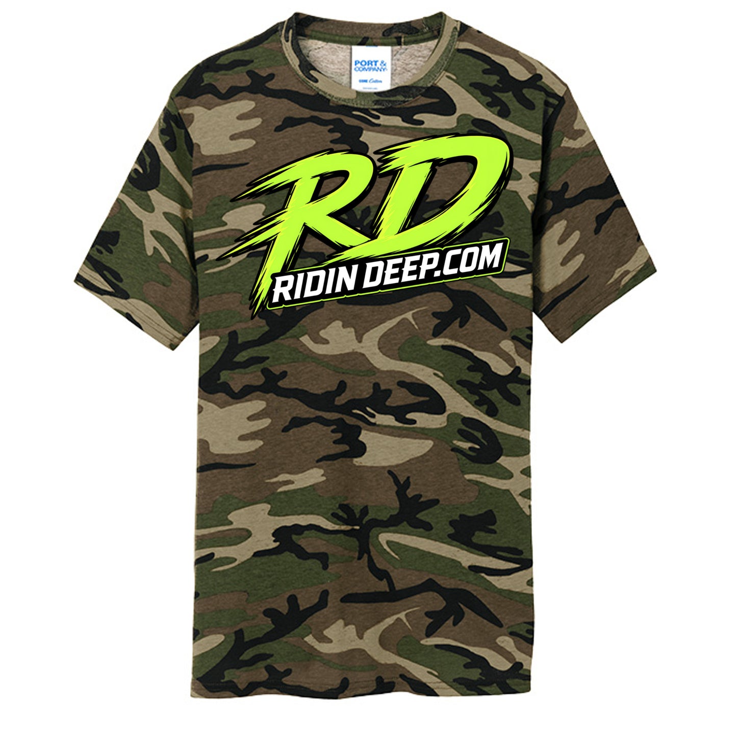 Military Camo - PC54C - FRONT