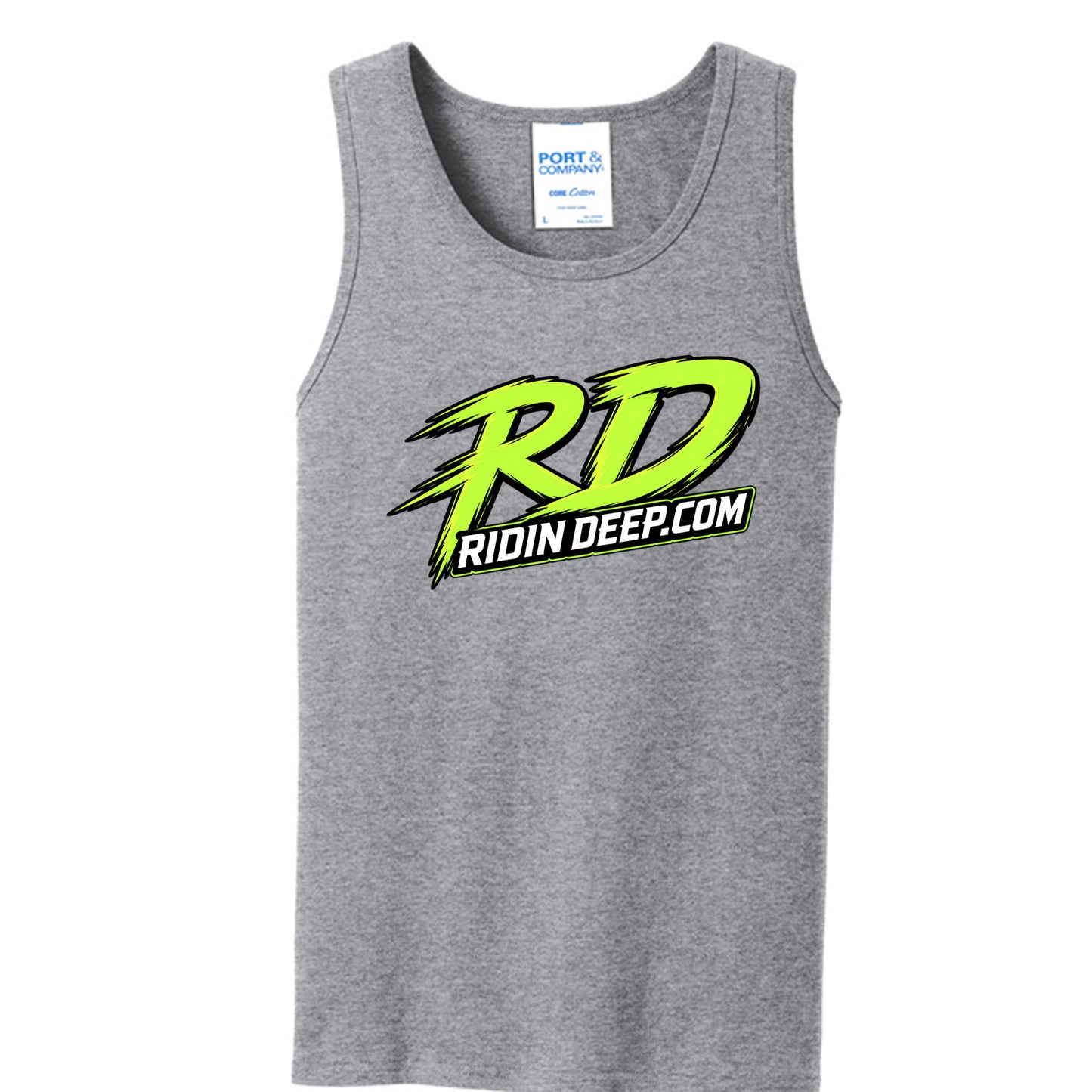 Athletic Heather - PC54TT - FRONT