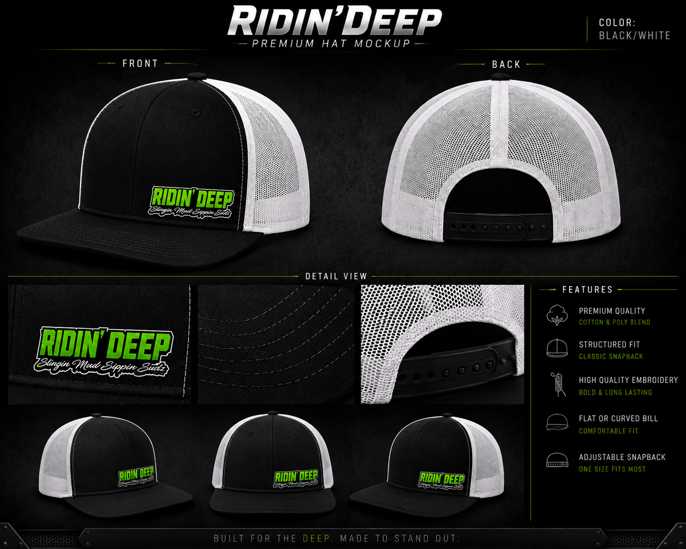Richardson 112 Trucker Cap