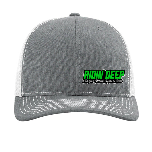 Heather Grey/ White - 112 - FRONT