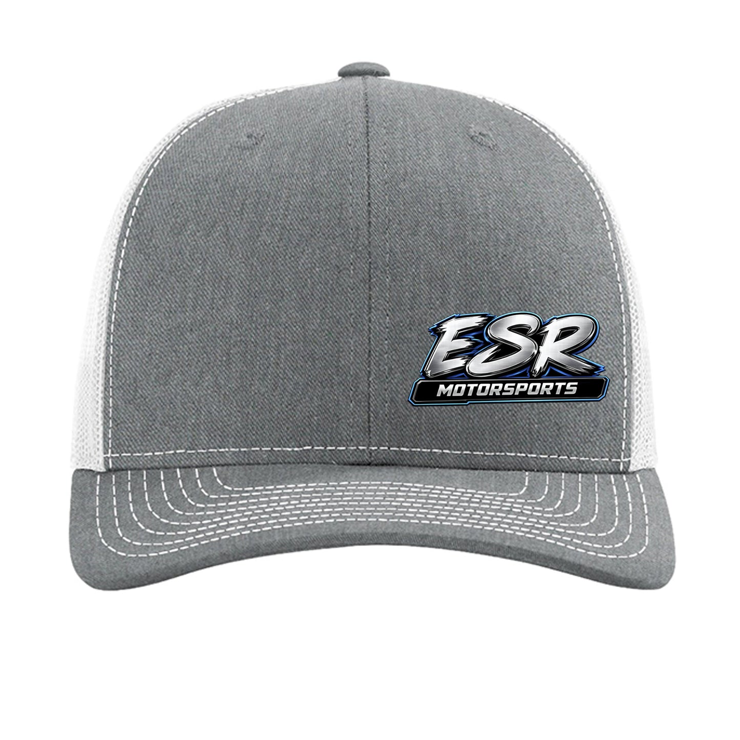 Heather Grey/ White - 112 - FRONT