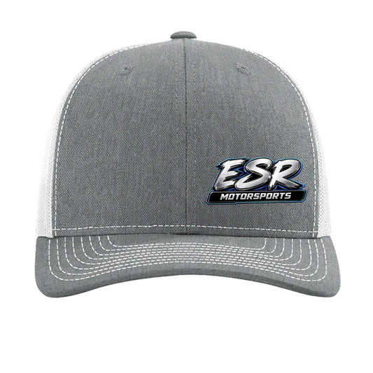 Heather Grey/ White - 112 - FRONT