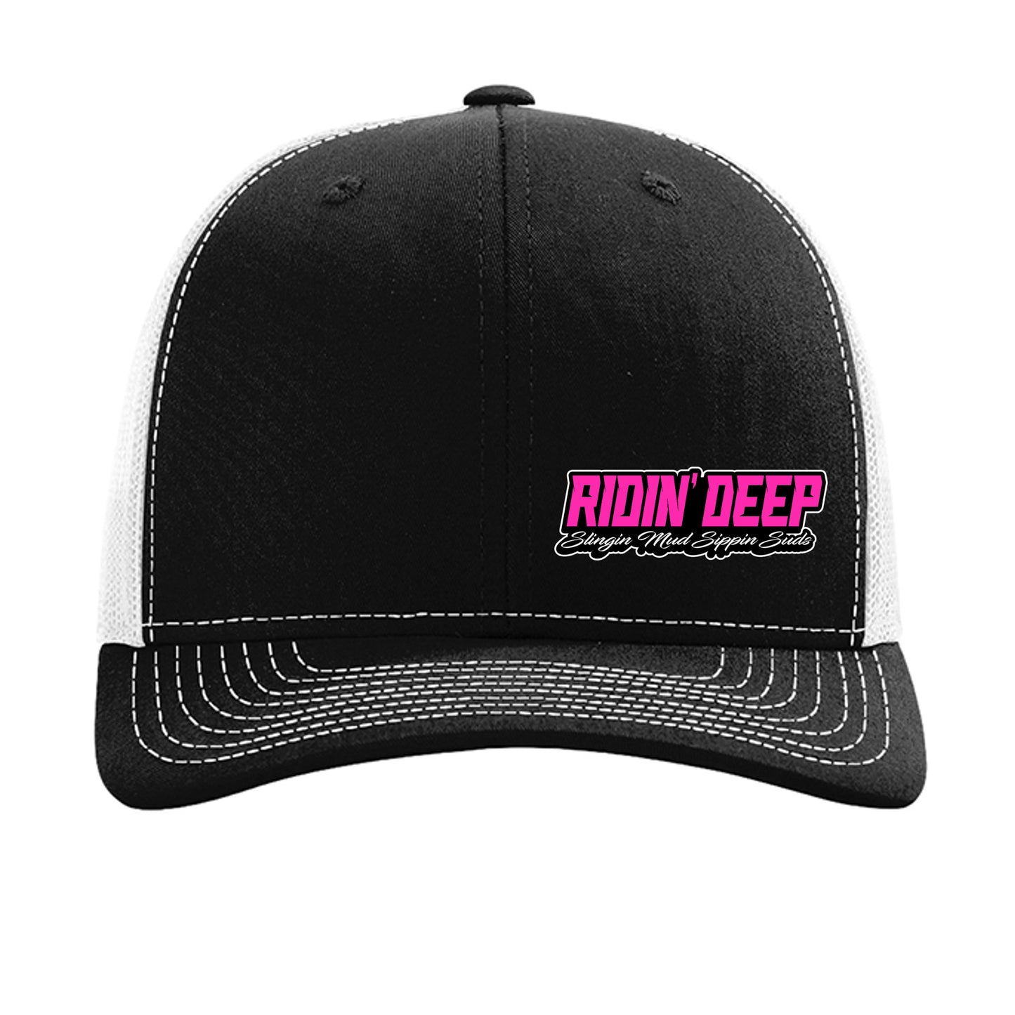 Black/ White - 112 - FRONT