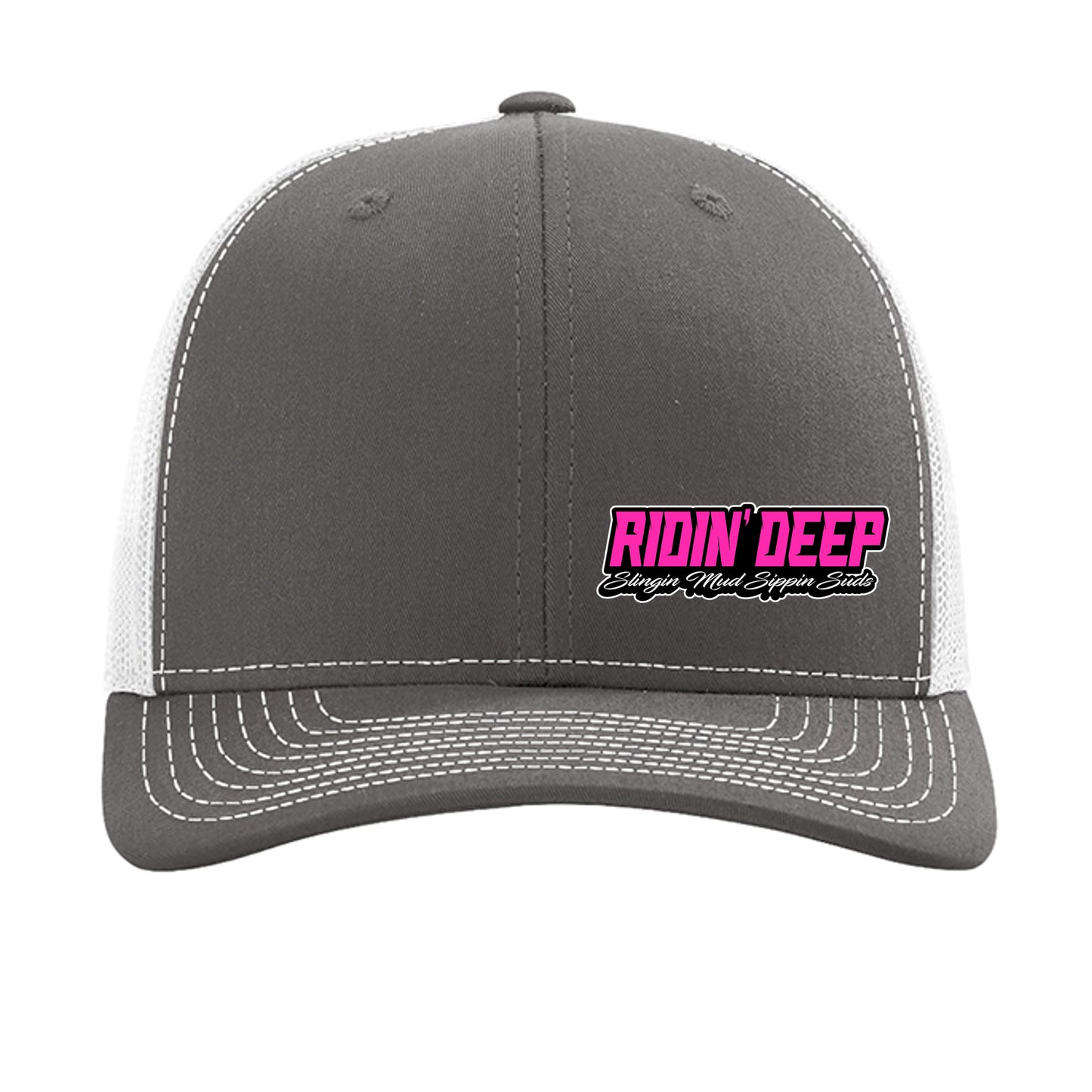 Charcoal/ White - 112 - FRONT
