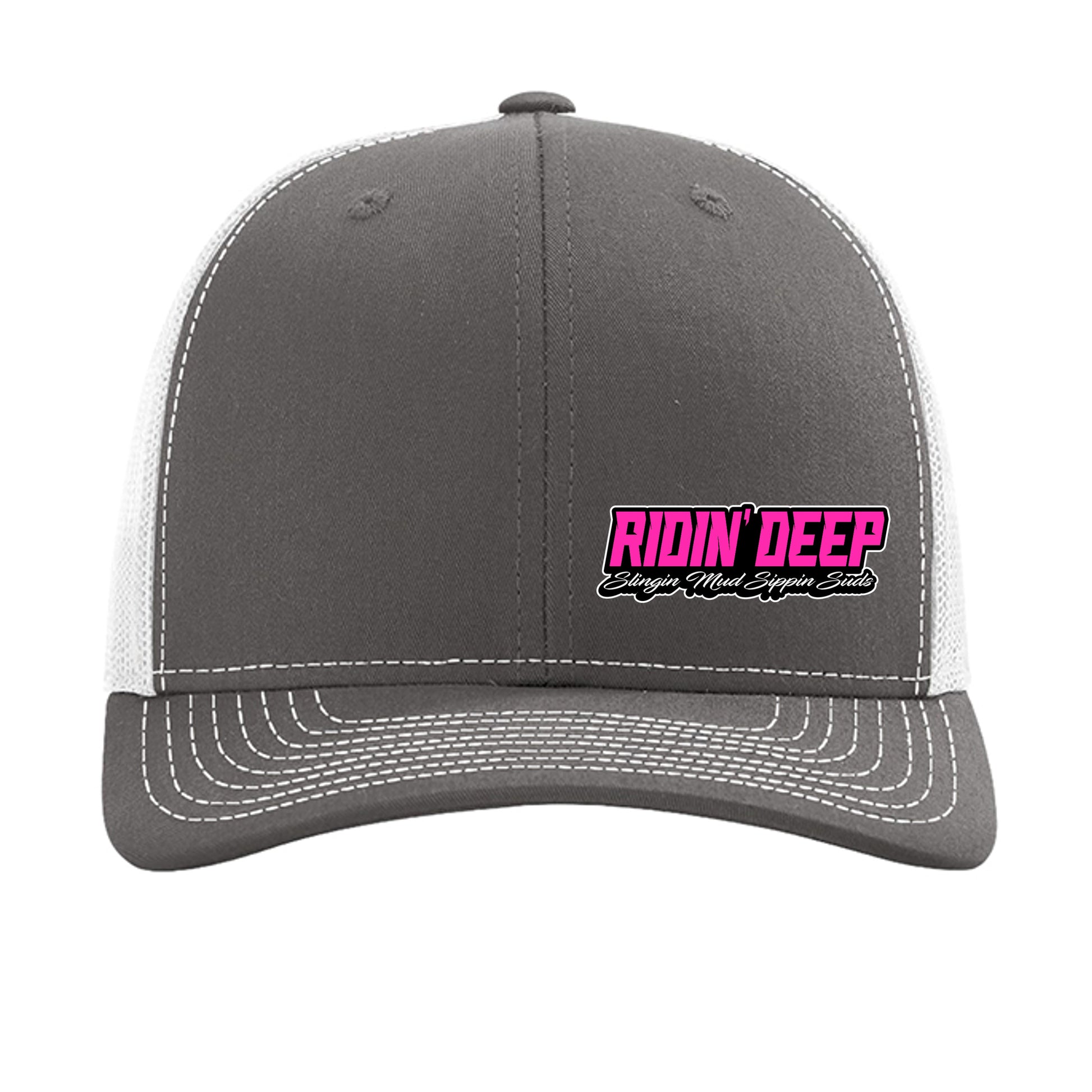 Charcoal/ White - 112 - FRONT