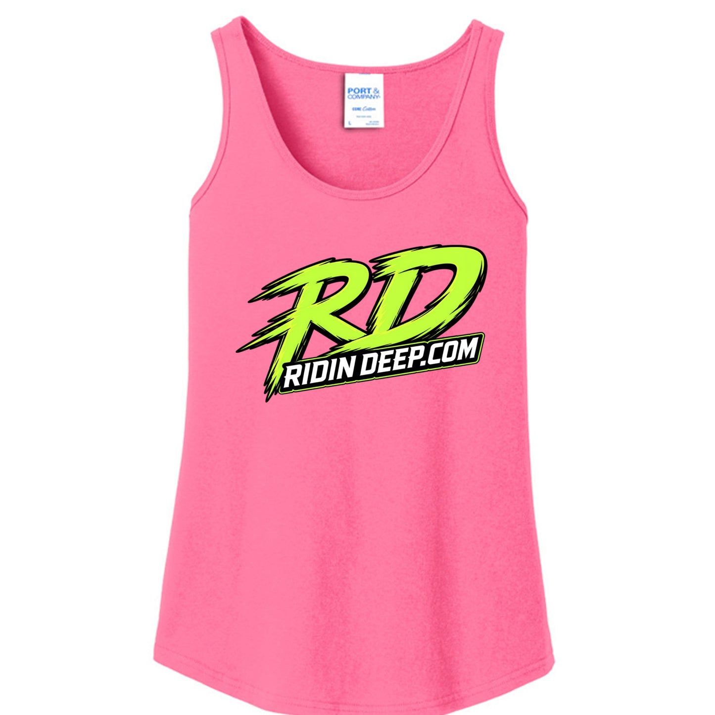 Neon Pink - LPC54TT - FRONT