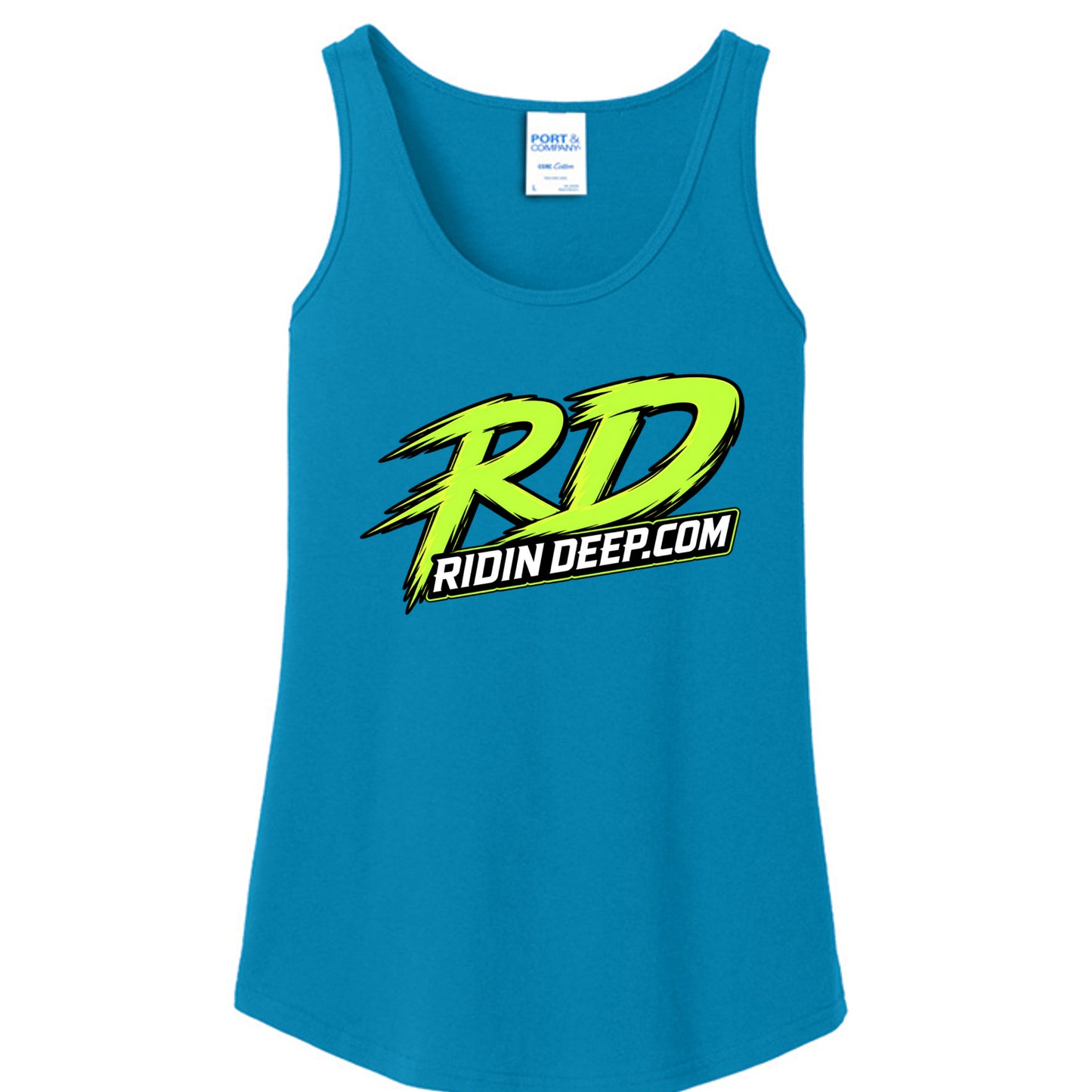 Neon Blue - LPC54TT - FRONT