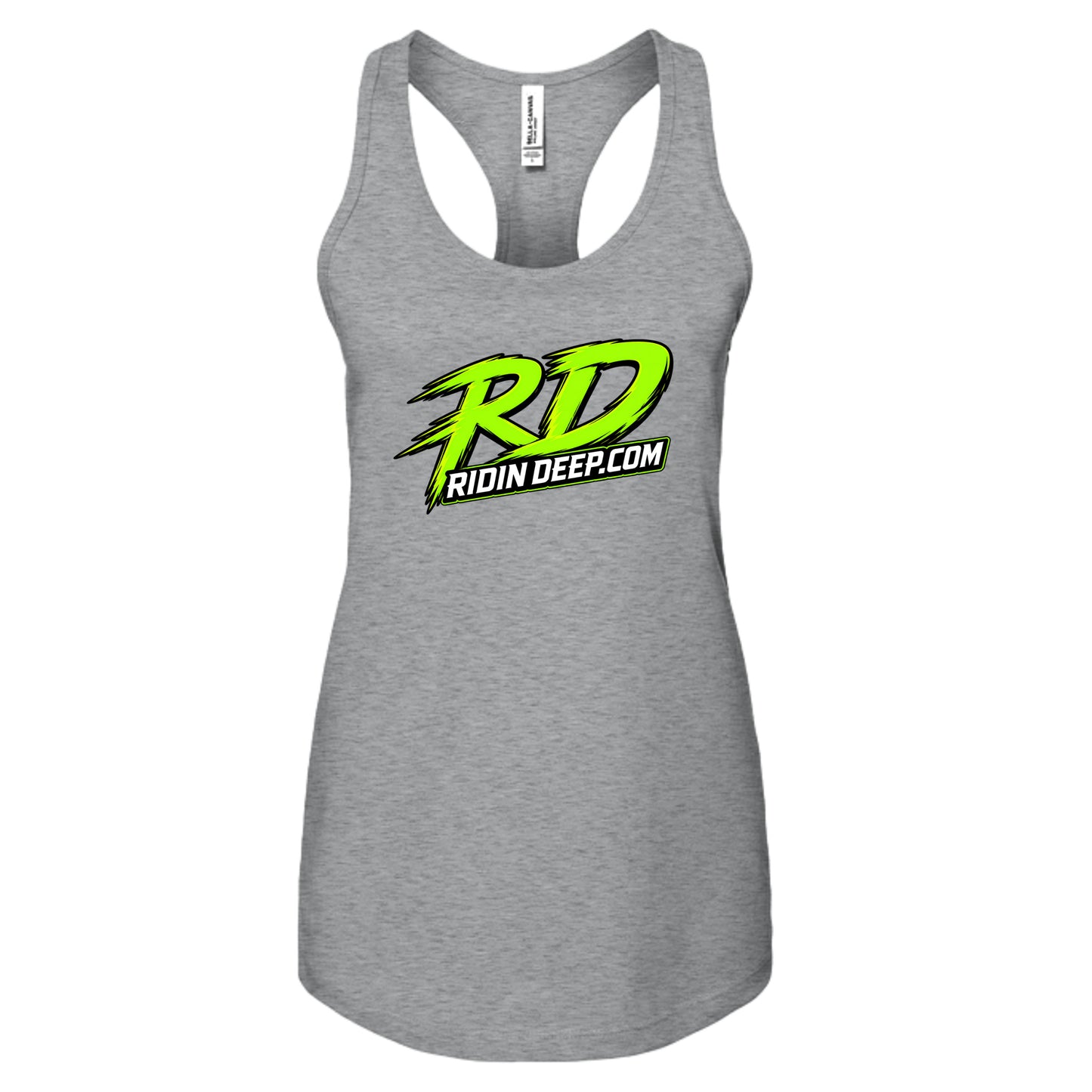 ATHLETIC HEATHER - B6008 - FRONT
