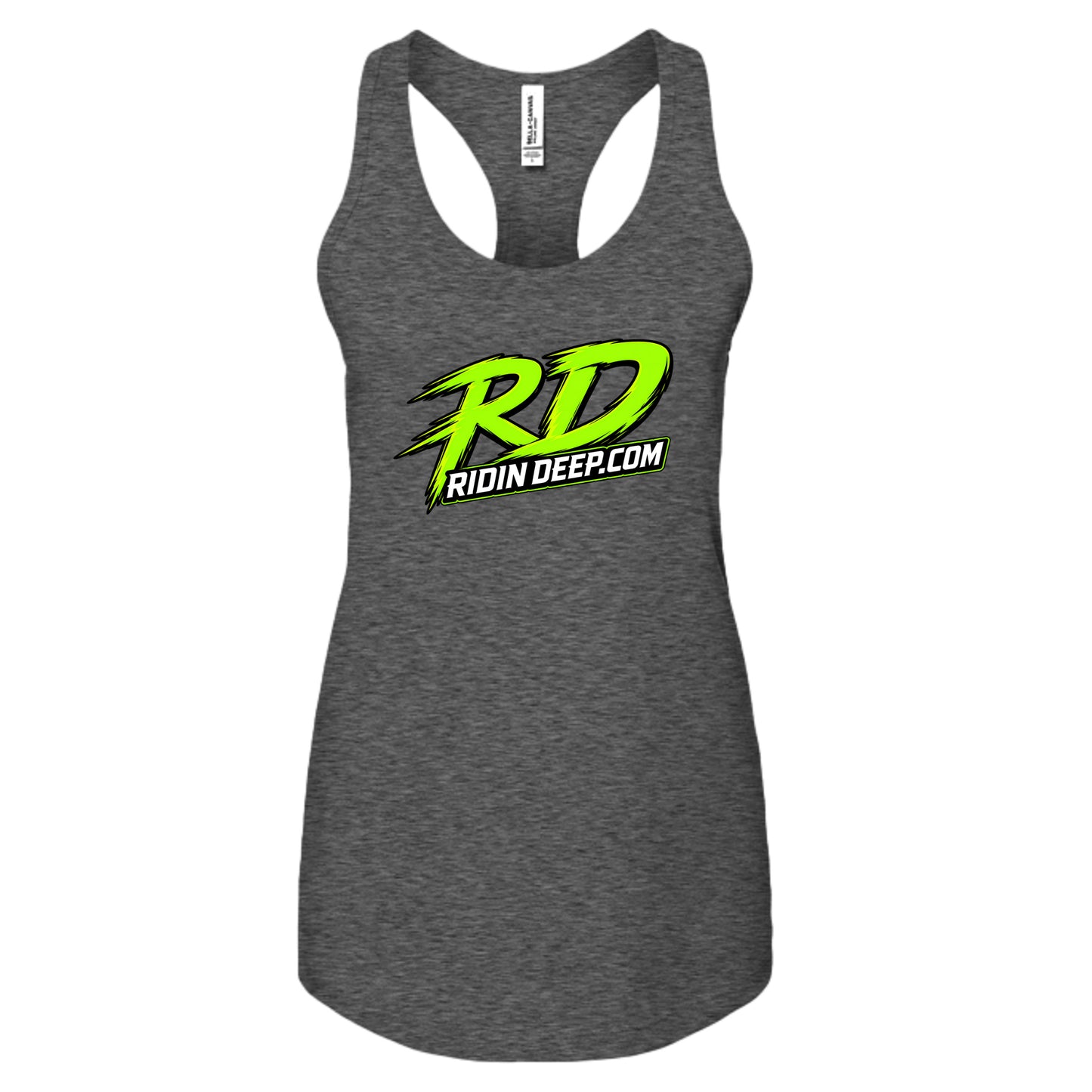 DARK GRY HEATHER - B6008 - FRONT