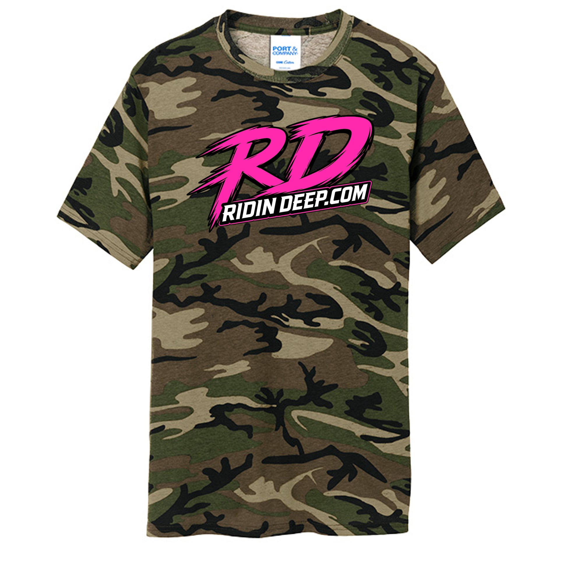 Military Camo - PC54C - FRONT
