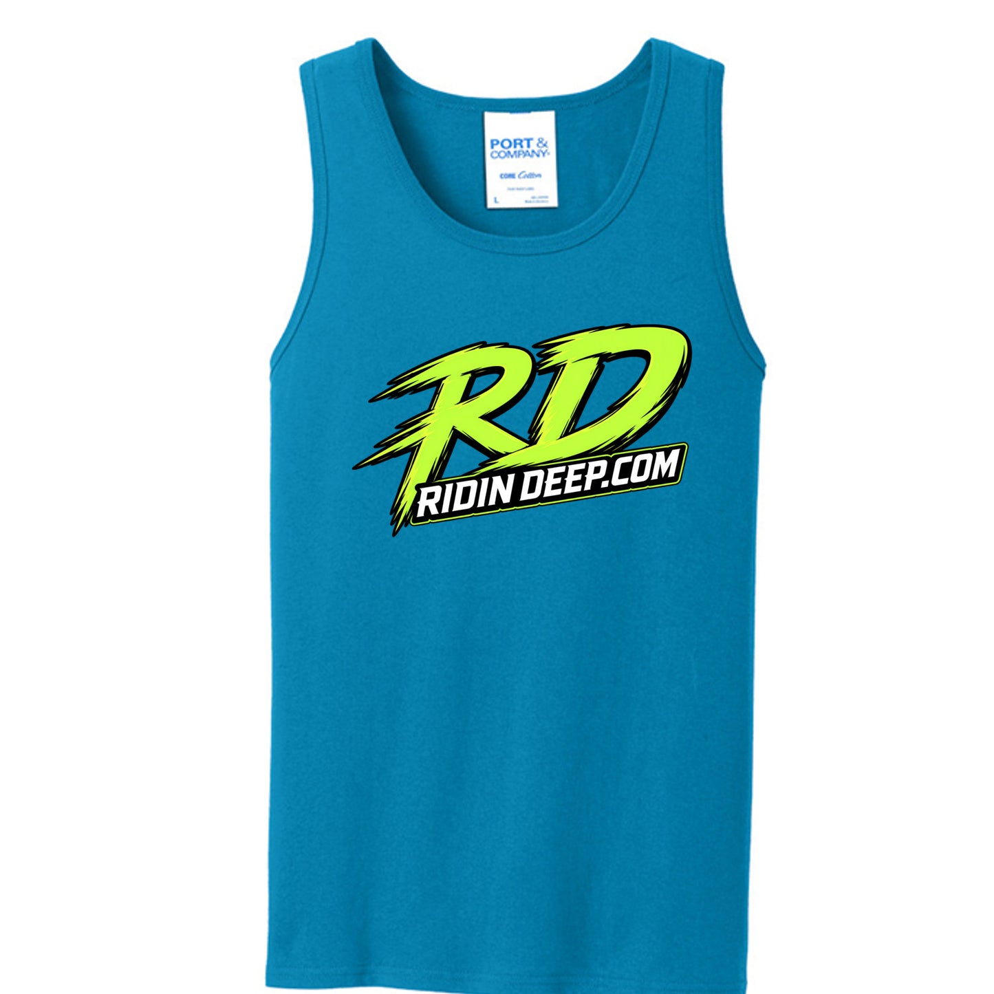 Neon Blue - PC54TT - FRONT