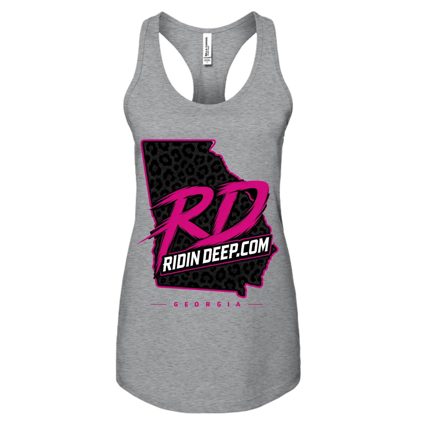 ATHLETIC HEATHER - B6008 - FRONT