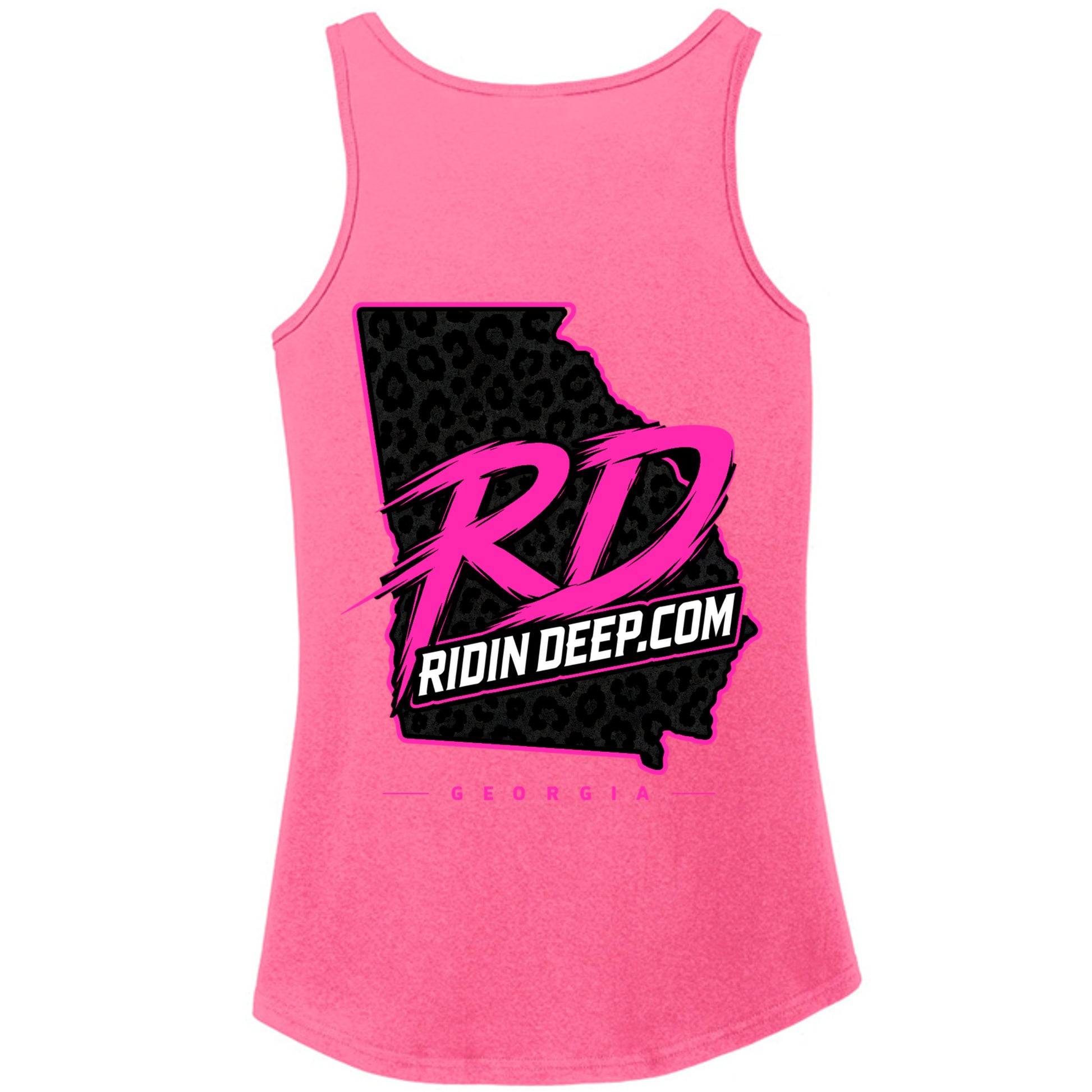 Neon Pink - LPC54TT - BACK