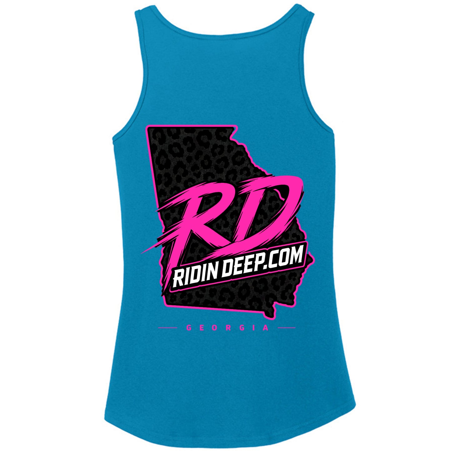 Neon Blue - LPC54TT - BACK