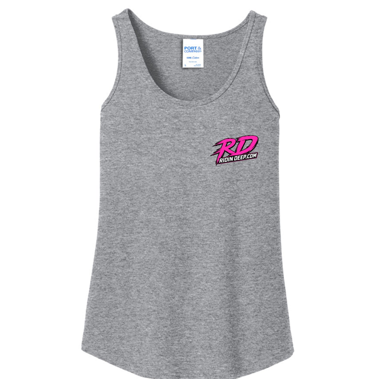 Athletic Heather - LPC54TT - FRONT