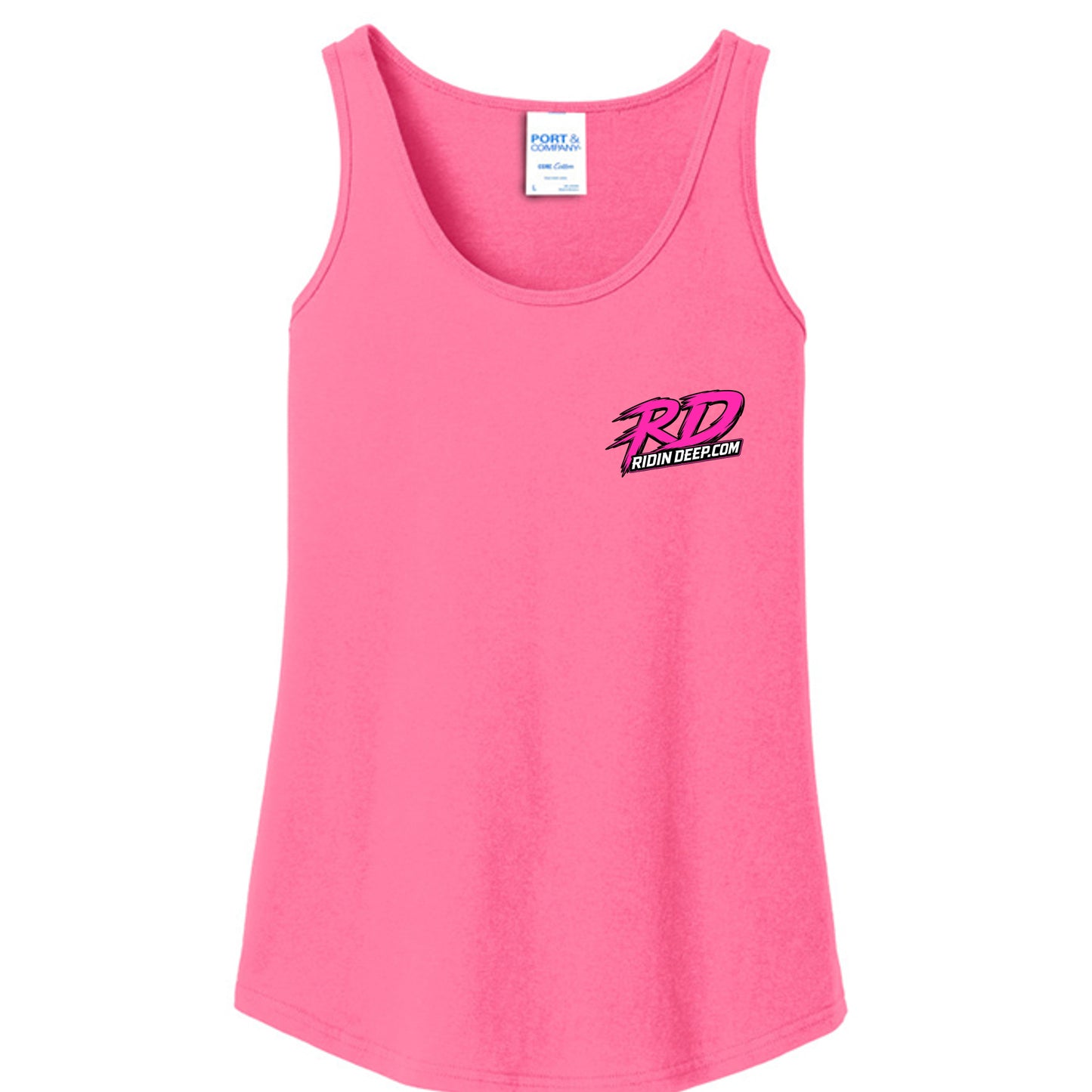 Neon Pink - LPC54TT - FRONT