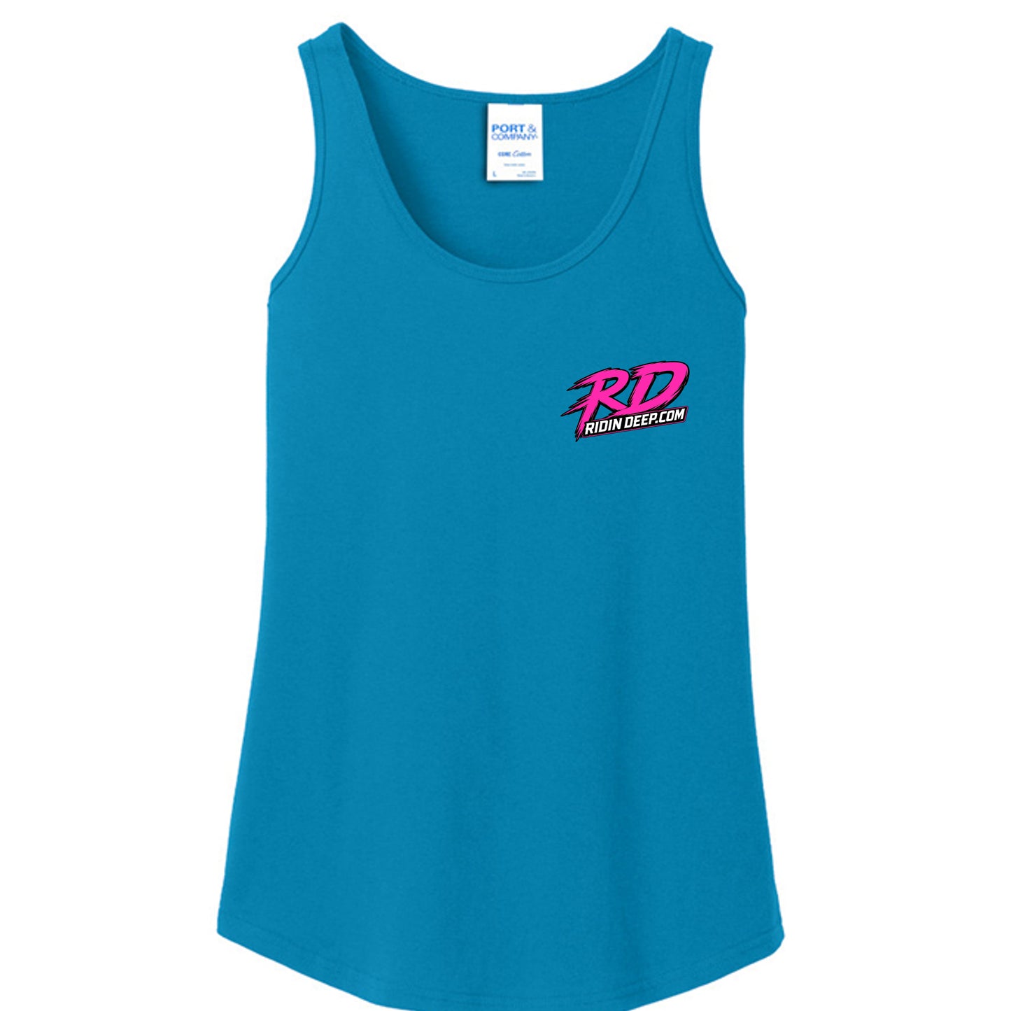 Neon Blue - LPC54TT - FRONT